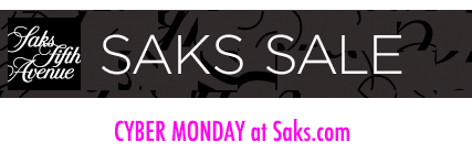Saks Holiday Sale