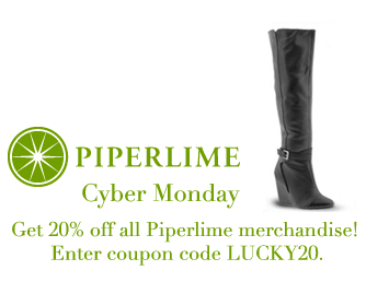 Piperlime Cyber Monday
