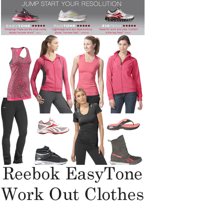 Reebok EasyTone Work Out Clothing