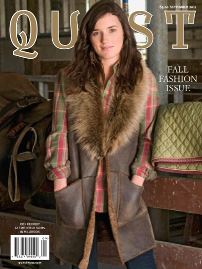 Karen Klopp What To Wear Where ,Quest Magazine's September Fashion Issue Fashion On The farm 