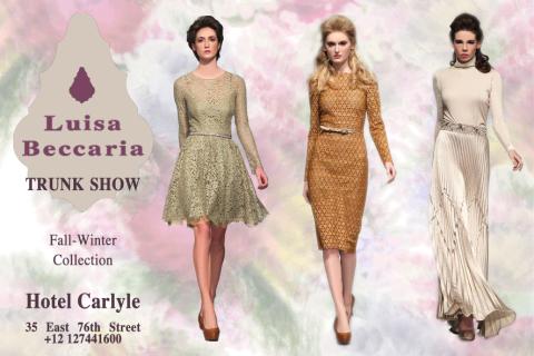 Luisa Beccaria Fall Winter Collection