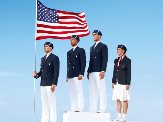 Ralph Lauren US Olympic Team Opening Ceremony outfit