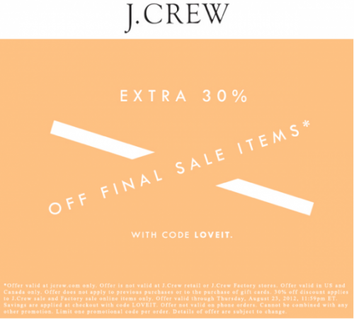 J.Crew Sale