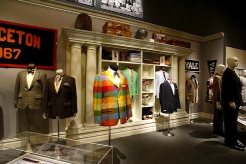 Ivy Style Exhibit at the Museum at FIT