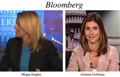 Bloomberg Female Political Correspondents