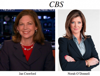 CBS Female Political Correspondents