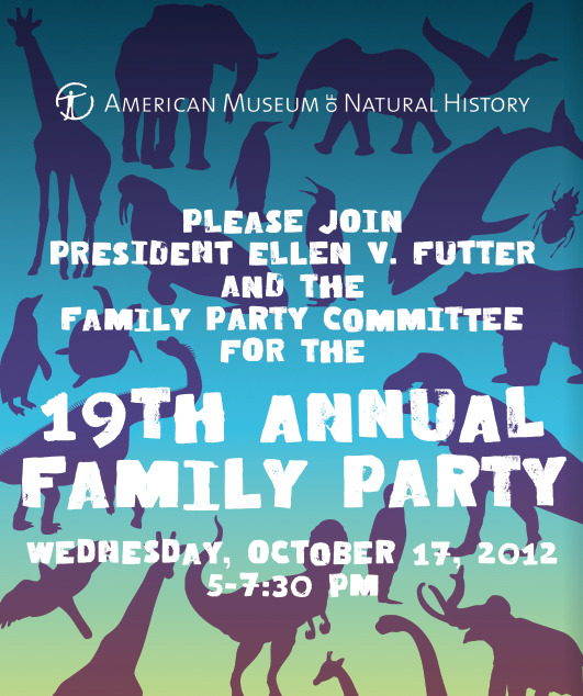 American Museum of Natural History 19th Annual Family Party