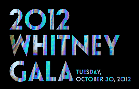 2012 Whitney Gala