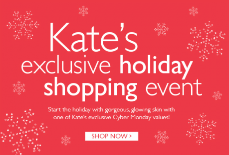 Kate Somerville Cyber Monday Sale