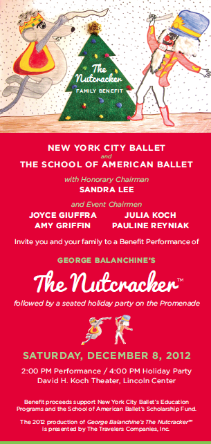 New York City Ballet Nutcracker 
