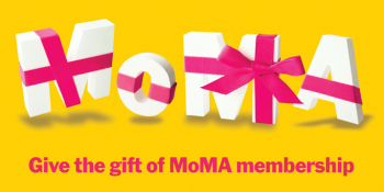Give the Gift of MoMA Membership