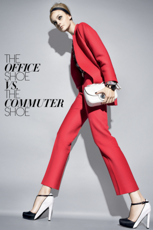 Vogue The Office Shoe vs. The Commuter Shoe