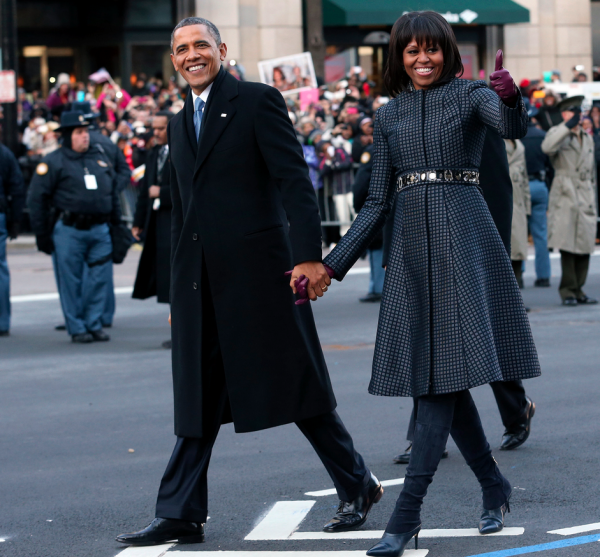Michelle Obama Inauguration Day Belt
