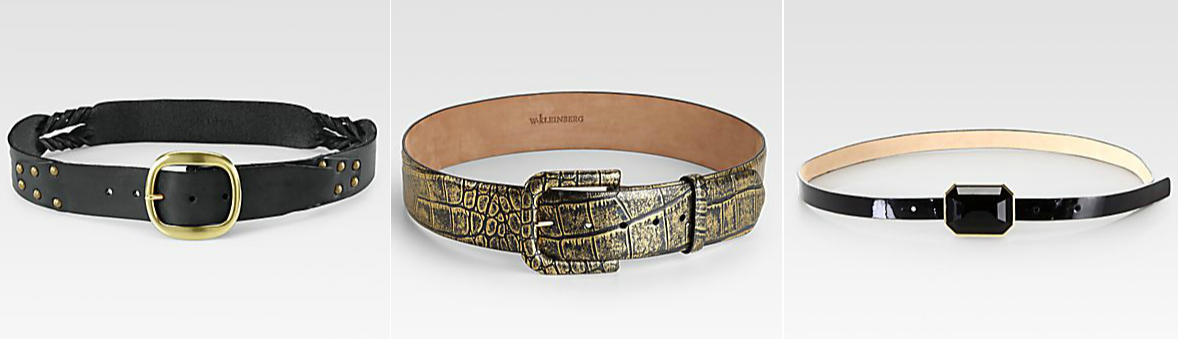 statement Belts from Saks