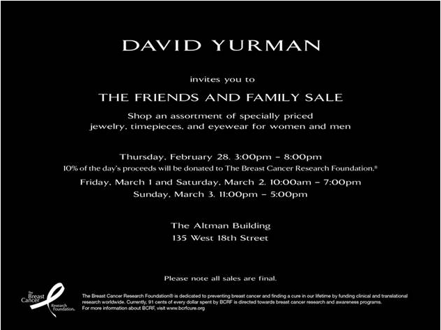 David Yurman Sale