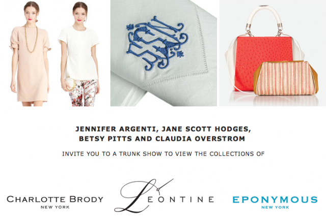 Charlotte Brody, Leontine and Eponymous Trunk Show