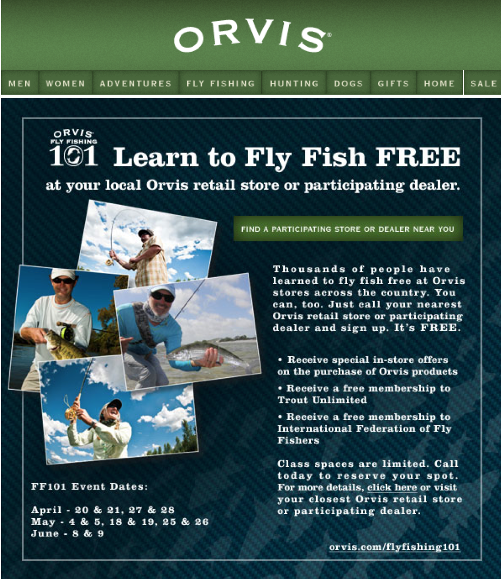 Orvis what to wear fly fishing
