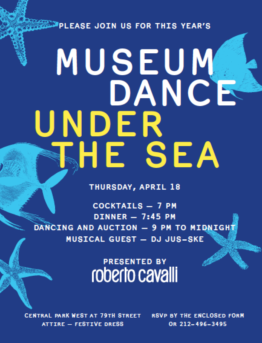 museum dance under the sea 