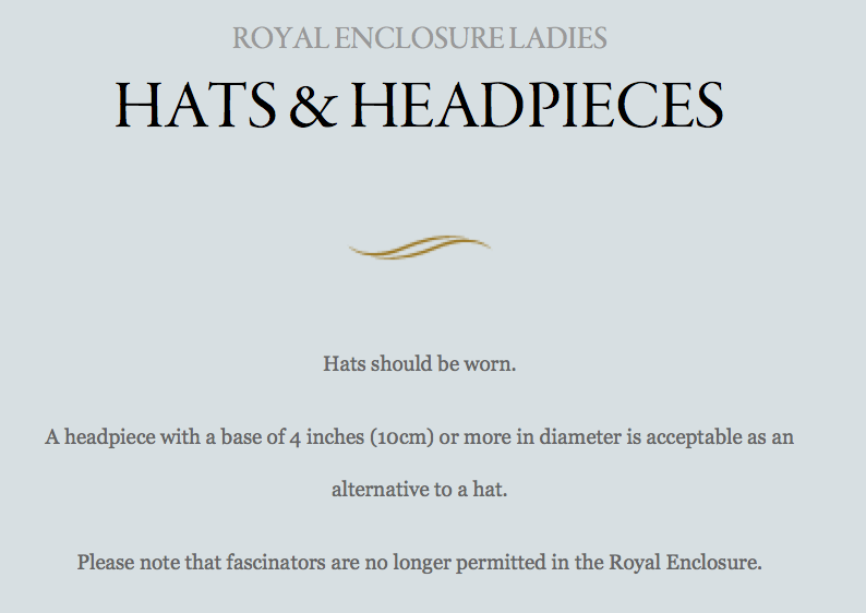 what to wear royal ascot 
