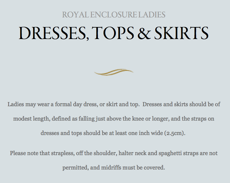 what to wear royal ascot