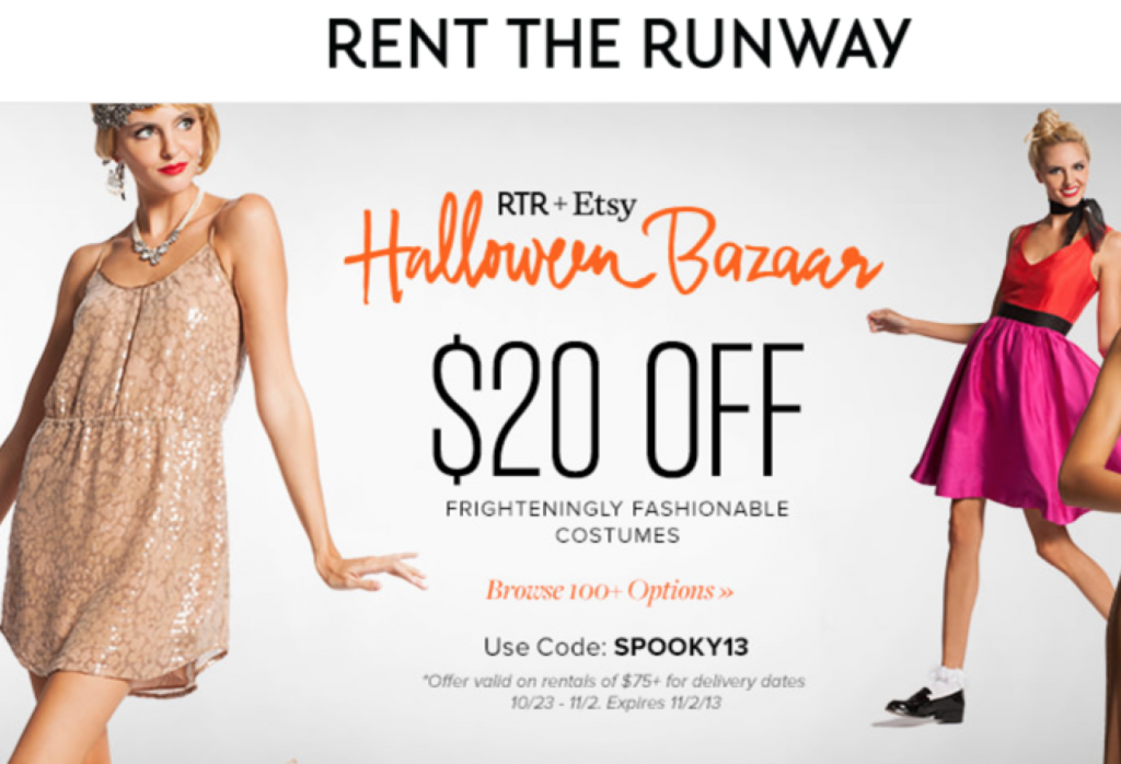 Rent the Runway Halloween
