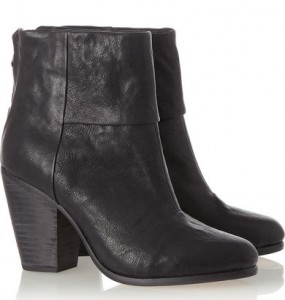 RAG & BONE Leather ankle boots