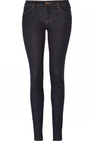 J Brand 620 Power Stretch mid-rise leggings-style jeans