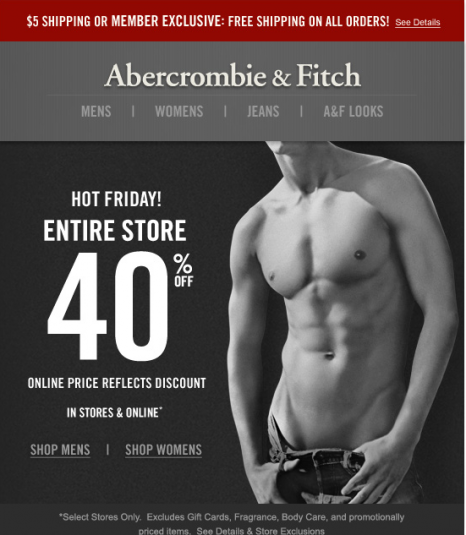 Abercrombie Sales