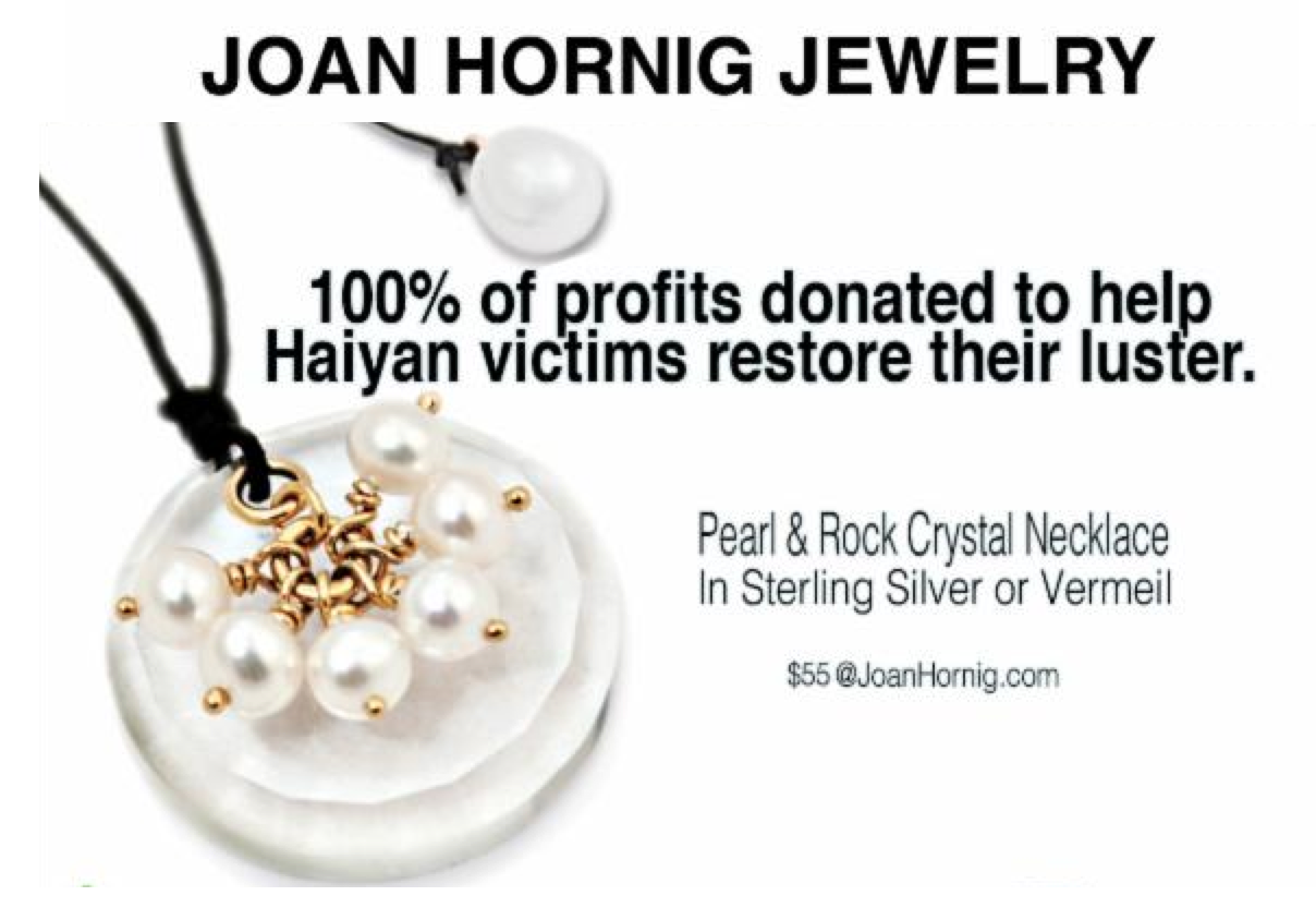 joan hornig philanthropy is beautiful