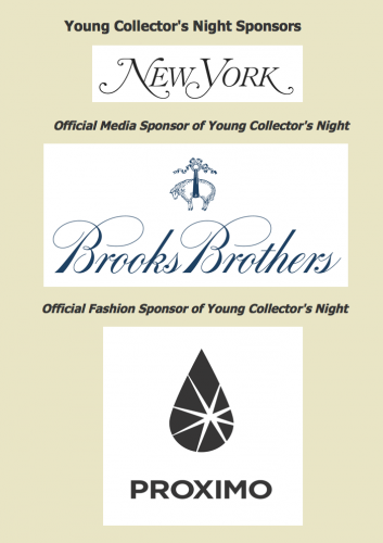 Young Collectors Sponsors