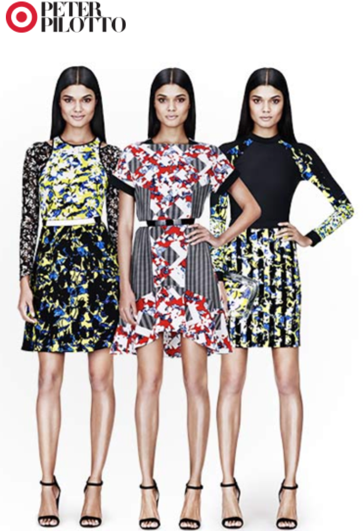 Peter Pilotto for Target 