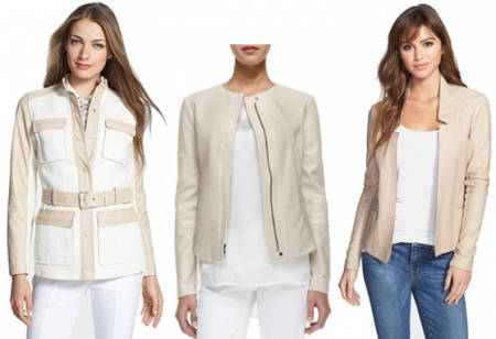 Spring Leather Jackets