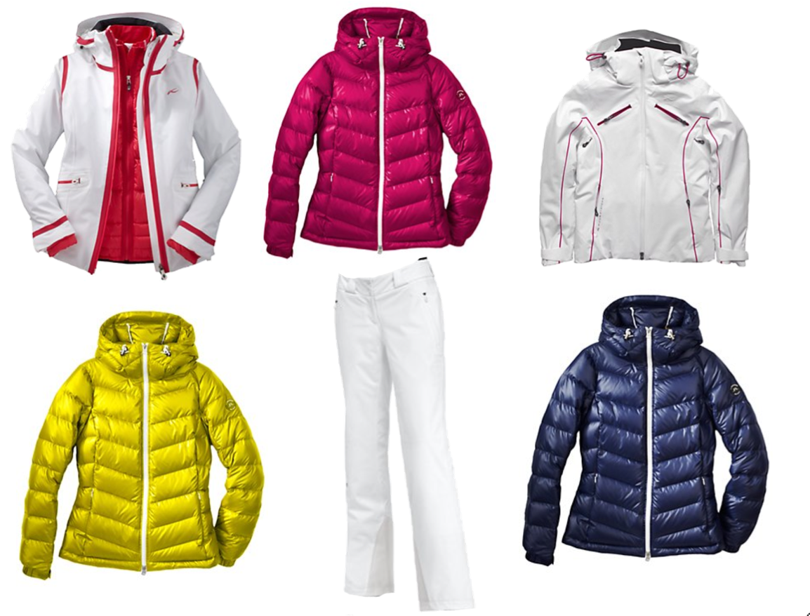 what to wear spring break skiing 