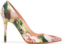Floral shoes