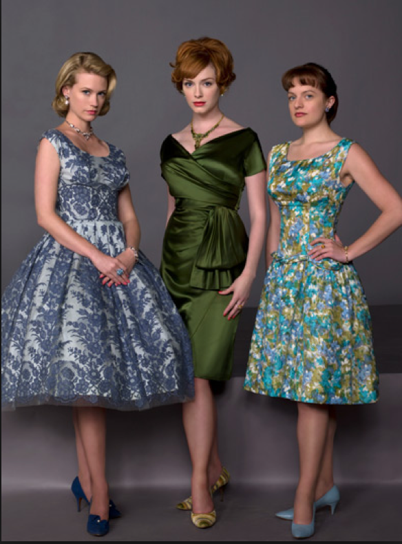 what to wear 1950 mad men party