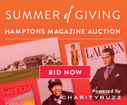 Hampton Magazine, Charity Buzz