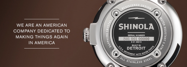 shinola watches
