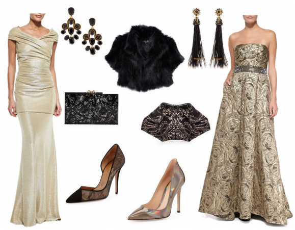 what to wear black tie, what to wear gala