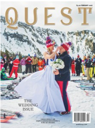 quest magazine wedding issue