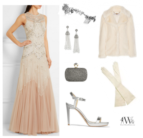 what to wear downton abbey