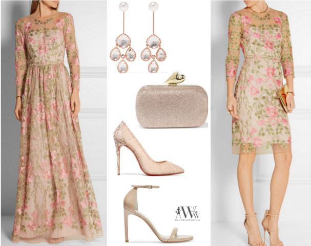 what to wear spring wedding