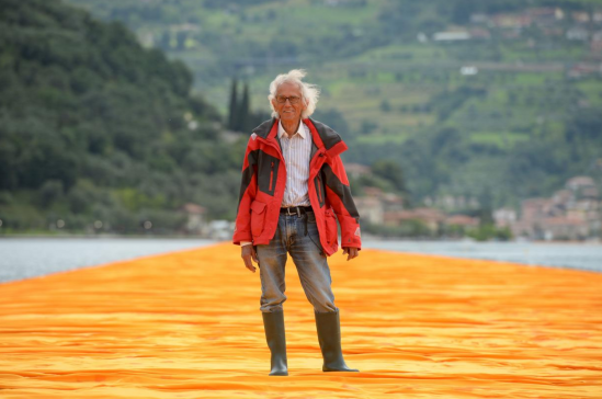 Chriso Floating Piers 