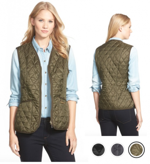 packing for travel quilted vest