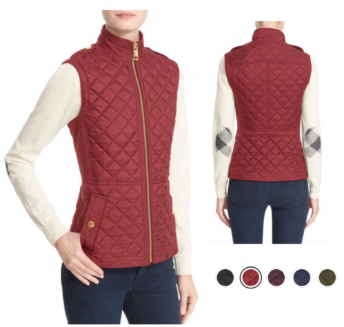 packing for travel quilted vests