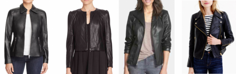 how to wear leather jacket 