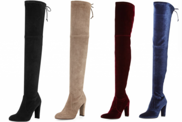 how to wear thigh high boot 