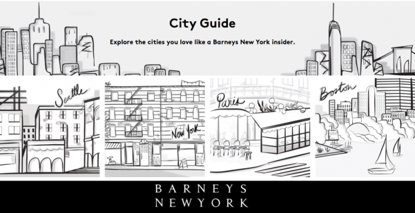 Hilary Dick Barney's City Guides