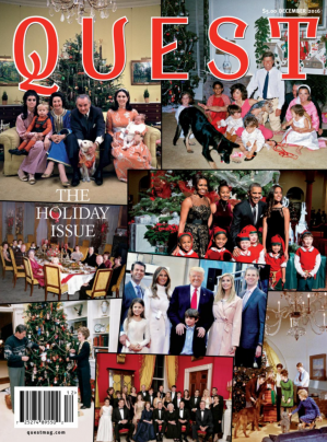 Quest Magazine Holiday Issue