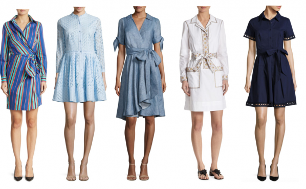 what to wear today, shirdresses