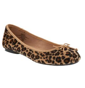 Old Navy Leopard Flats